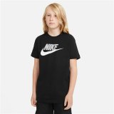 B�rne Kort�rmet T-shirt Nike Sportswear Sort #3