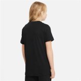 B�rne Kort�rmet T-shirt Nike Sportswear Sort #4