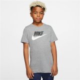B�rne Kort�rmet T-shirt Nike AR5252-091 #3