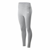 Sport leggins til kvinder New Balance  Athletics Core Gr� #1