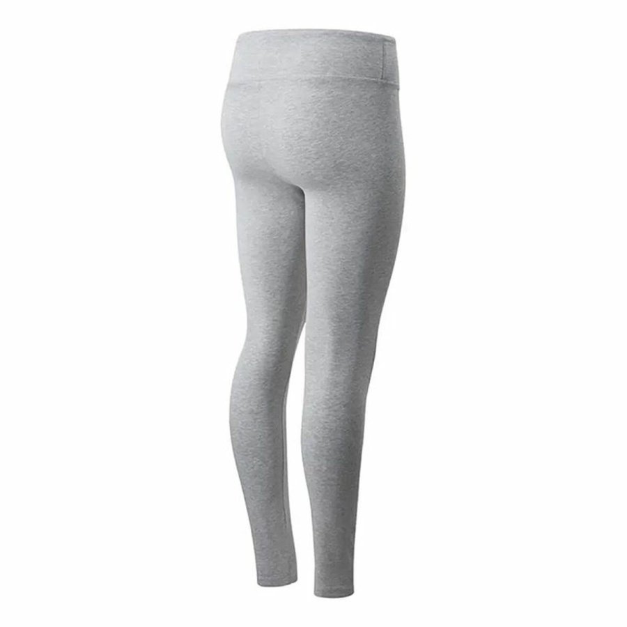 Sport leggins til kvinder New Balance  Athletics Core Gr� #3