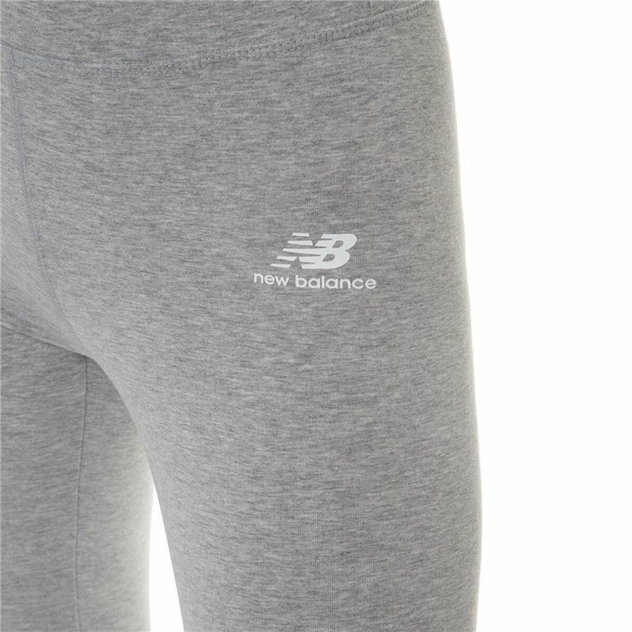Sport leggins til kvinder New Balance  Athletics Core Gr� #2