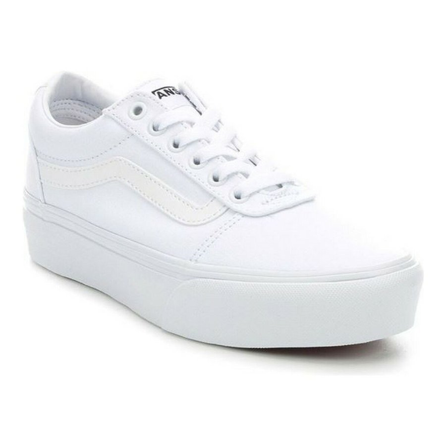 Sportssneakers til damer Vans Ward Platform WM #5