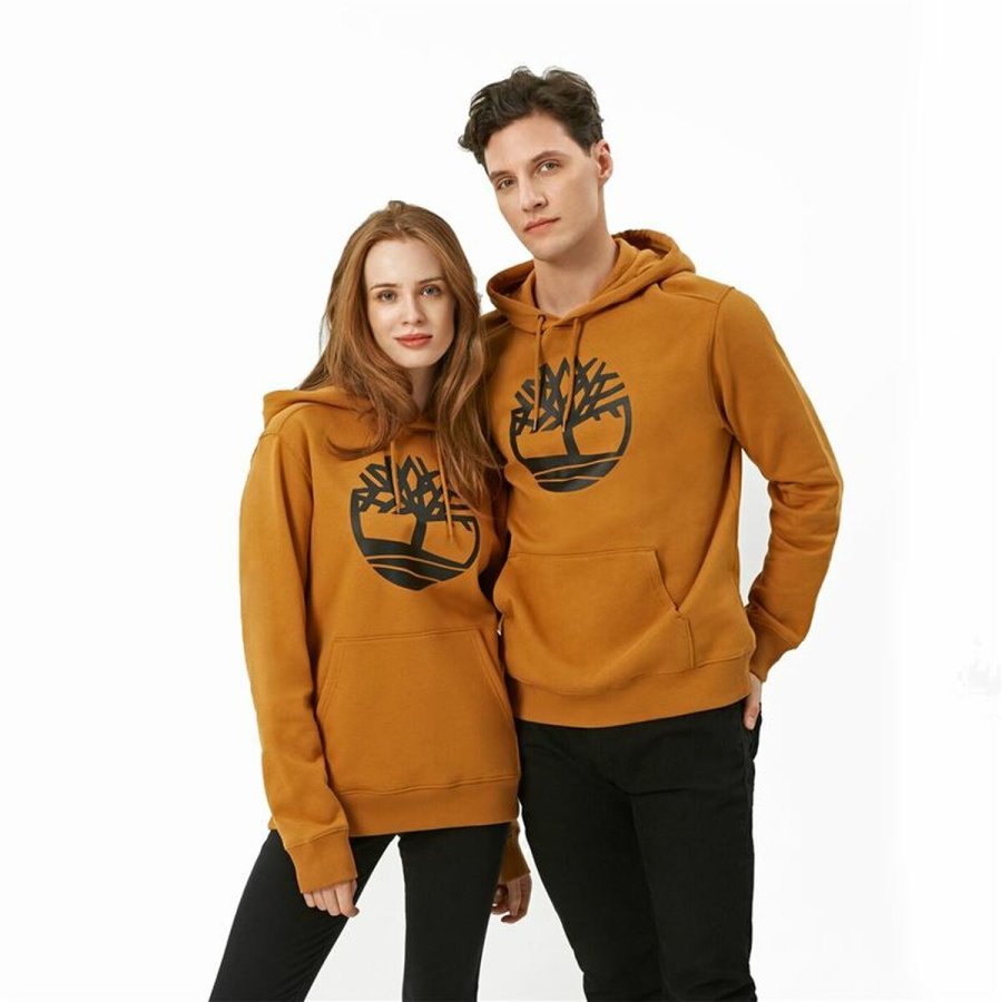 Httetrje til Mnd Timberland Kenn Tree Logo  Mrk orange #1