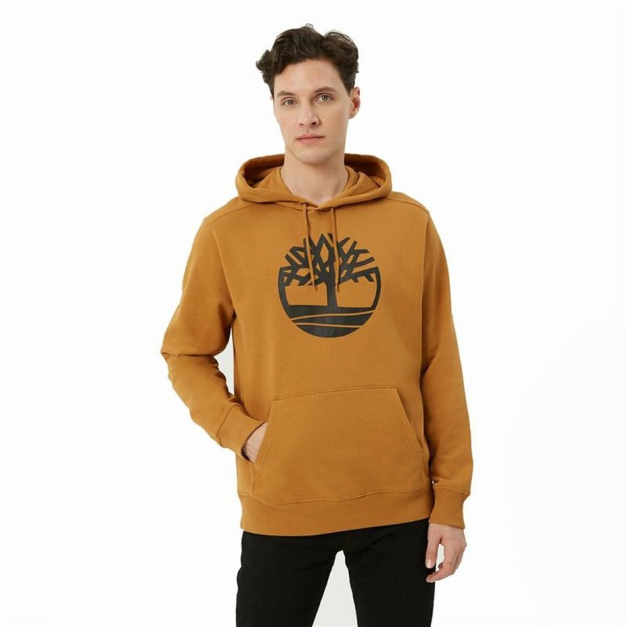 Httetrje til Mnd Timberland Kenn Tree Logo  Mrk orange #2