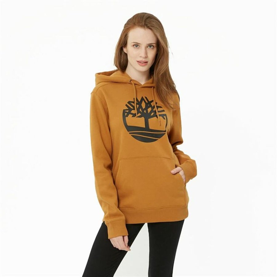 Httetrje til Mnd Timberland Kenn Tree Logo  Mrk orange #4