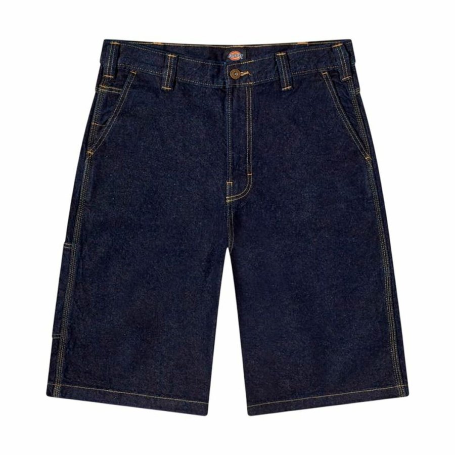 Jeans til Mnd Dickies Madison Denim Short Rinsed Bl #1