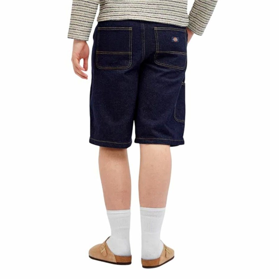 Jeans til Mnd Dickies Madison Denim Short Rinsed Bl #3