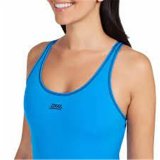 Badetj til Kvinder Zoggs Wire Masterback Indigo #4