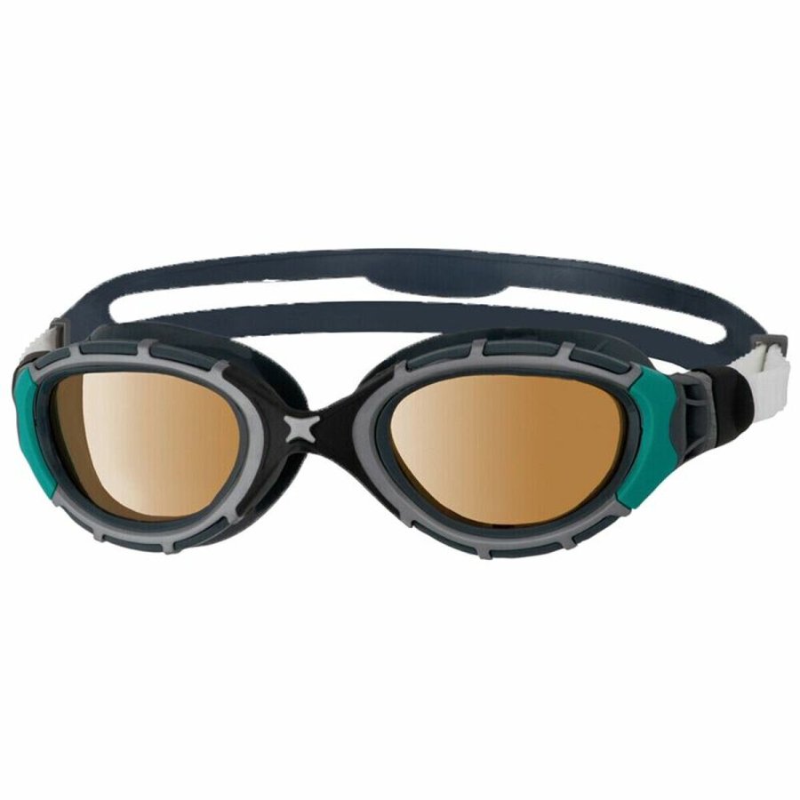 Svmmebriller til Brn Zoggs Predator Flex Polarized Sort Small #1