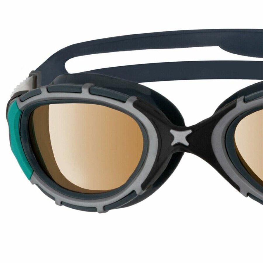 Svmmebriller til Brn Zoggs Predator Flex Polarized Sort Small #4