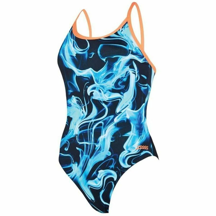 Badetj til Kvinder Zoggs Sprintback Sort #1