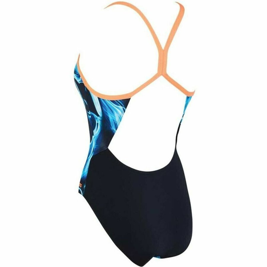 Badetj til Kvinder Zoggs Sprintback Sort #2