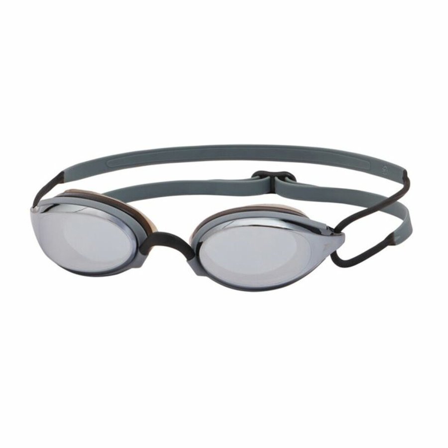Svmmebriller Zoggs Fusion Air Titanium Mrkegr Onesize #1