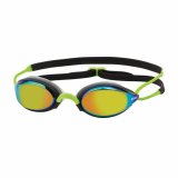 Svmmebriller Zoggs Fusion Air Titanium Sort Gul Onesize #1