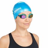 Svmmebriller Zoggs Fusion Air Titanium Sort Gul Onesize #2