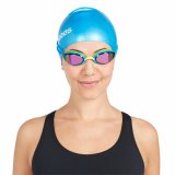 Svmmebriller Zoggs Fusion Air Titanium Sort Gul Onesize #3
