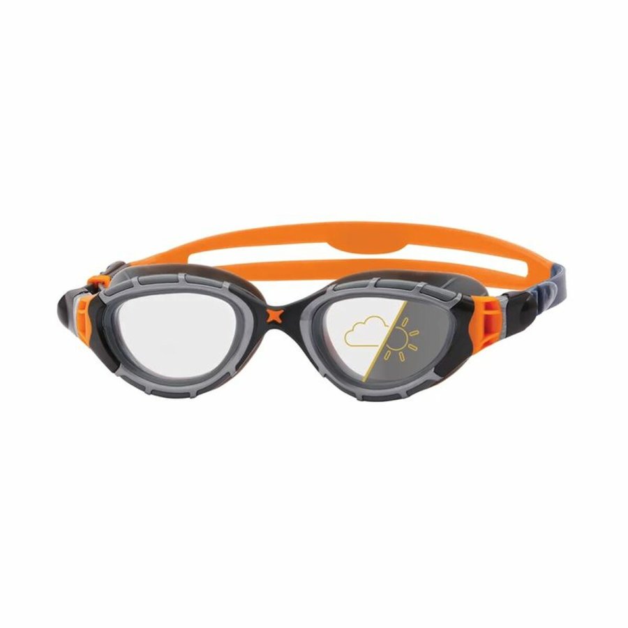 Svmmebriller Zoggs Predator Flex Reactor Orange Onesize #1
