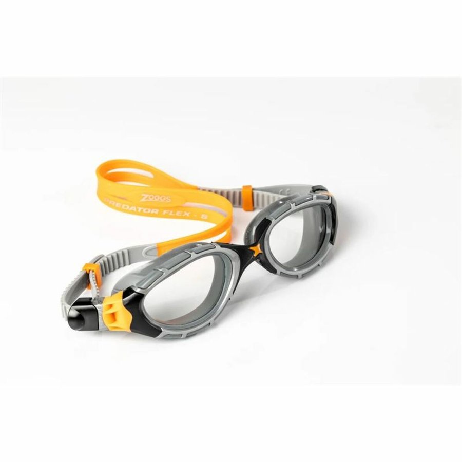Svmmebriller Zoggs Predator Flex Reactor Orange Onesize #4