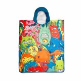 Poncho-h�ndkl�de med H�tte Head 467440-CRA R�d #1