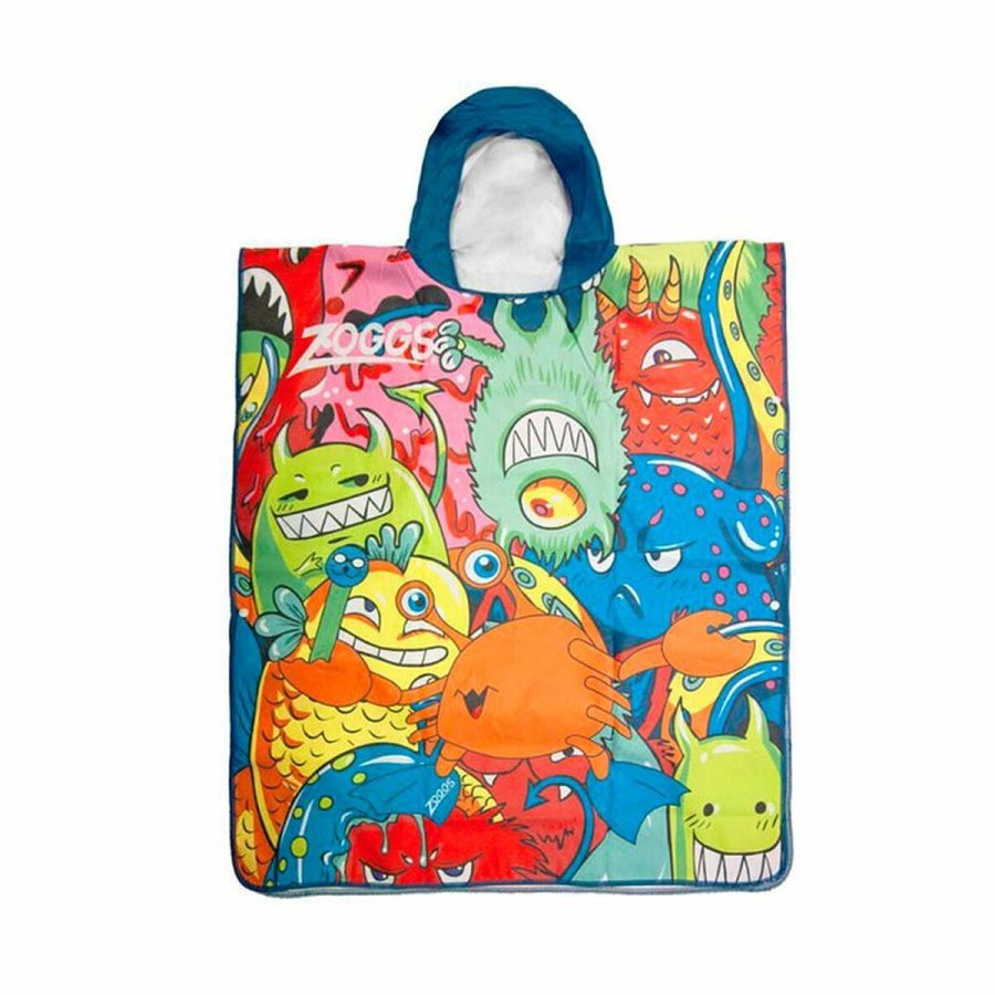 Poncho-h�ndkl�de med H�tte Head 467440-CRA R�d #1