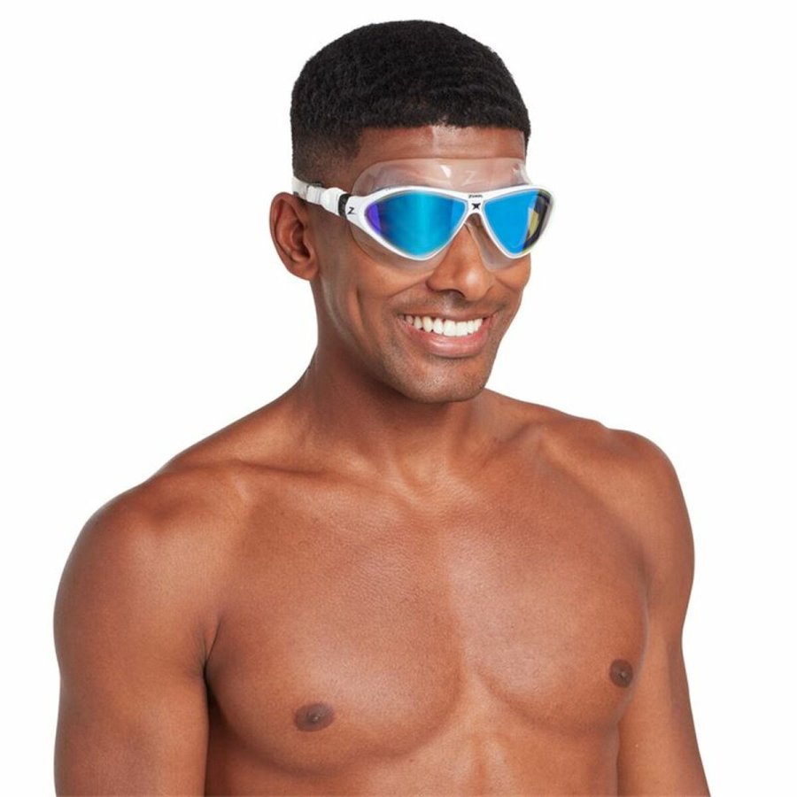 Svmmebriller Zoggs 461109-CLWH-MBL Onesize #4