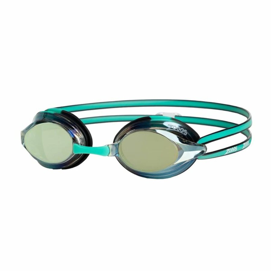 Svmmebriller Zoggs Racer Titanium Akvamarin Onesize #1