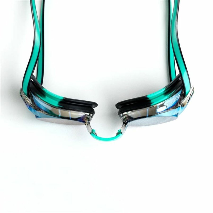 Svmmebriller Zoggs Racer Titanium Akvamarin Onesize #3