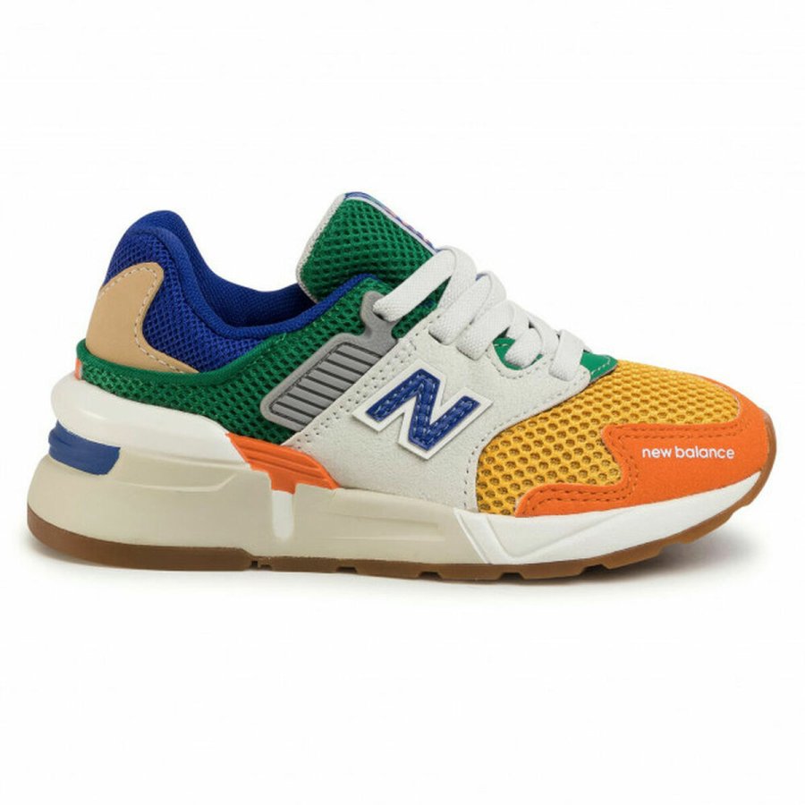 Sportssko til brn New Balance Lifestyle PH997JHX Orange #2