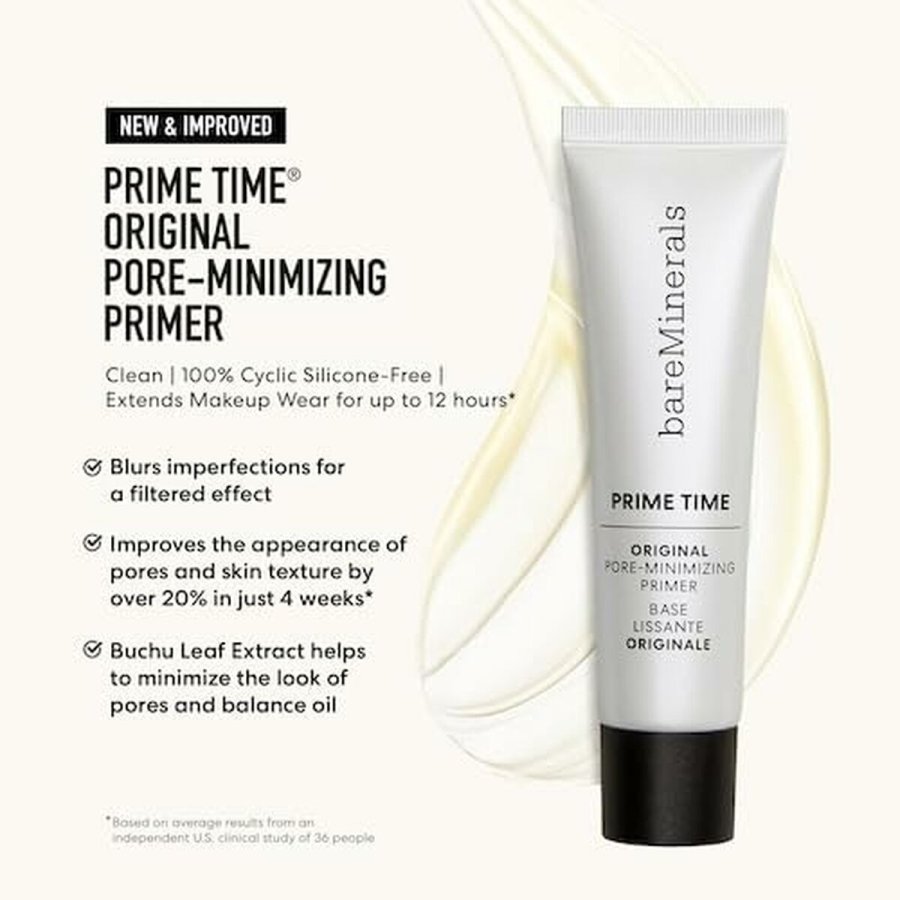 Flydende makeup foundation bareMinerals Prime Time 30 ml #4