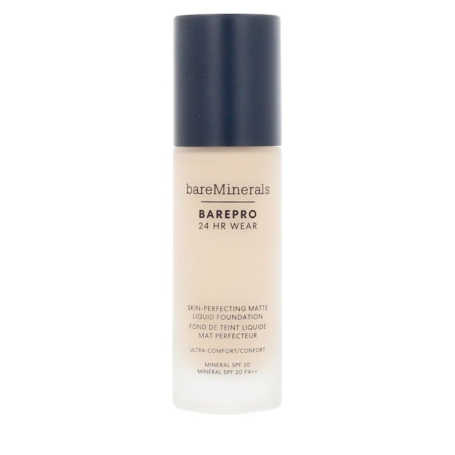 Foundation bareMinerals BAREPRO 24HR WEAR Fair 10 Warm Spf 20 30 ml #1