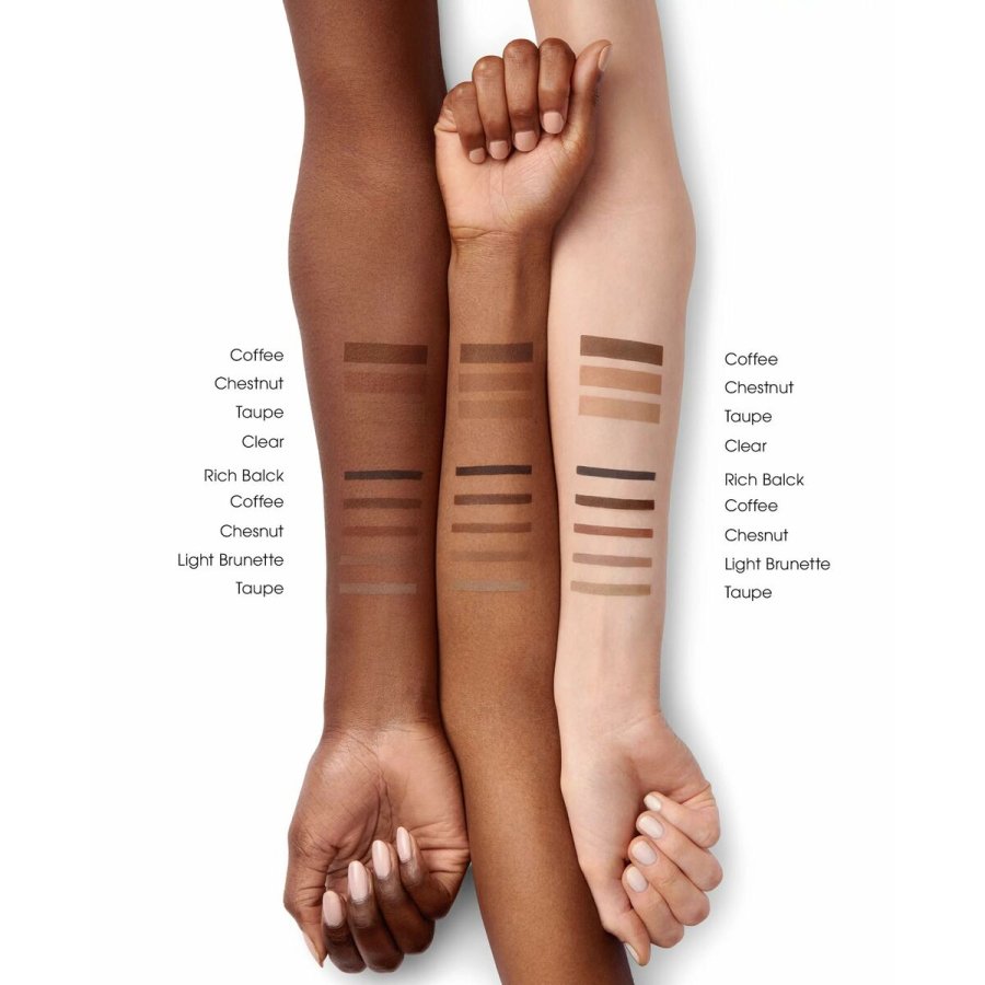 Make-up til jenbryn bareMinerals Strength Length Chesnut 5 ml #4