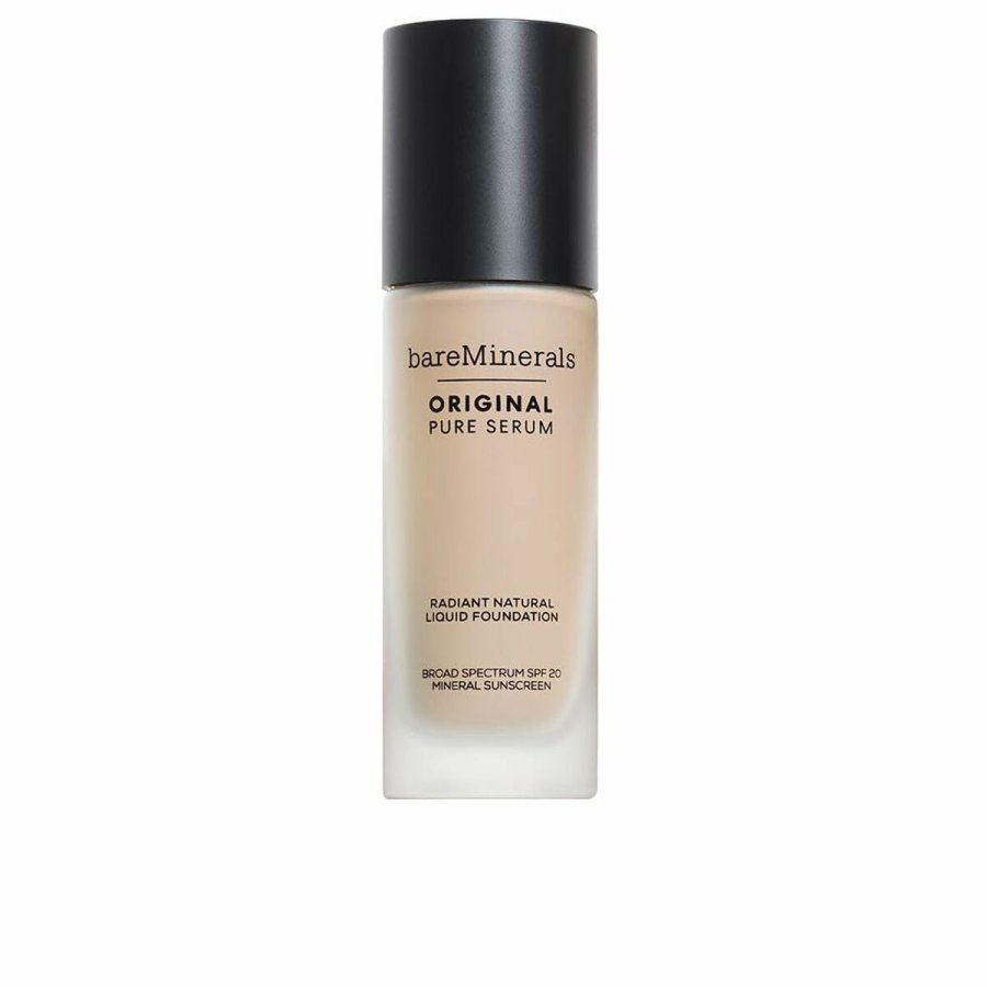 Flydende makeup foundation bareMinerals Original Pure Serum Spf 20 30 ml #1