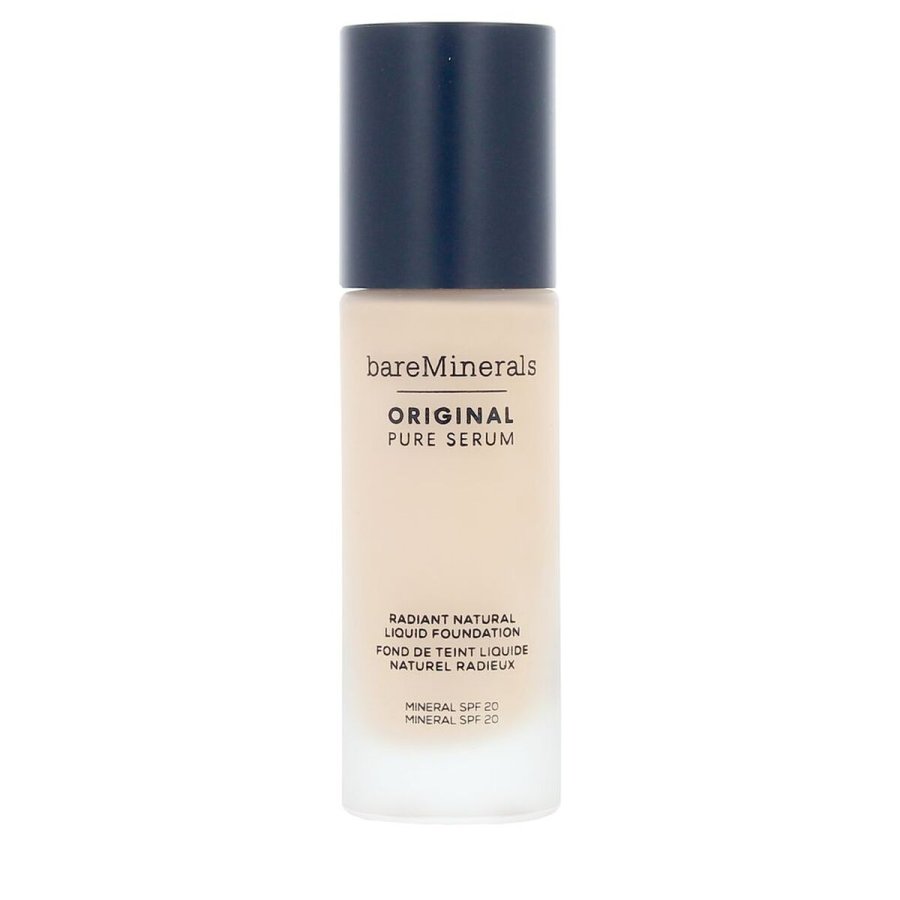Flydende makeup foundation bareMinerals ORIGINAL PURE SERUM Fair Warm 1 Spf 20 30 ml #1