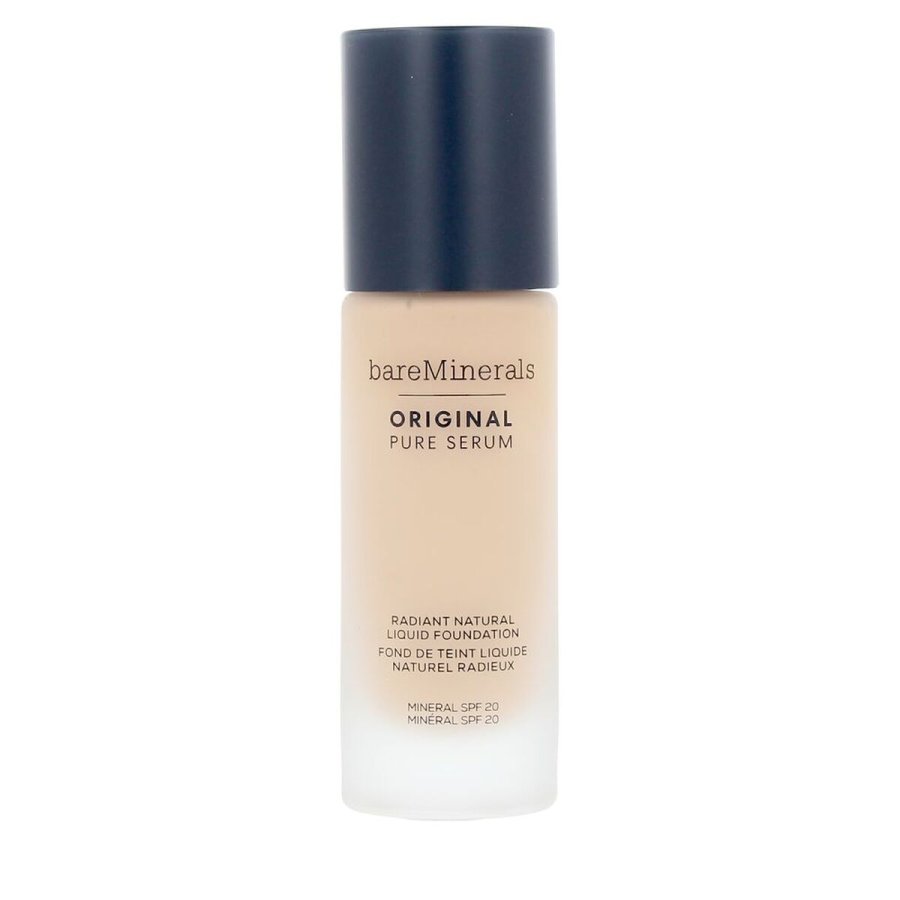 Flydende makeup foundation bareMinerals ORIGINAL PURE SERUM Light Warm 2.5 Spf 20 30 ml #1