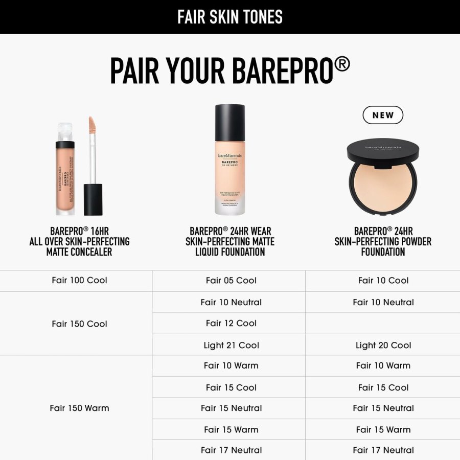 Makeup St bareMinerals BAREPRO #5