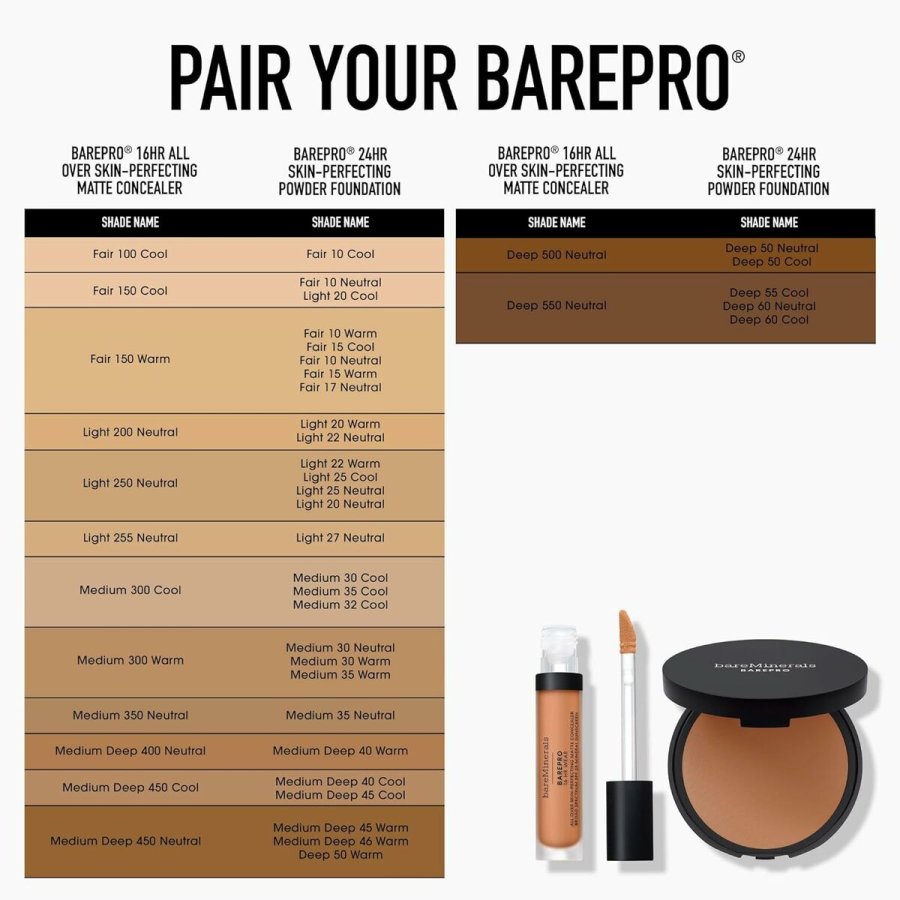Makeup St bareMinerals BAREPRO #2