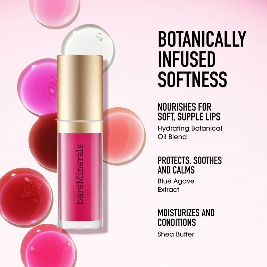 Lipgloss bareMinerals NOURISHING 3,8 ml #13