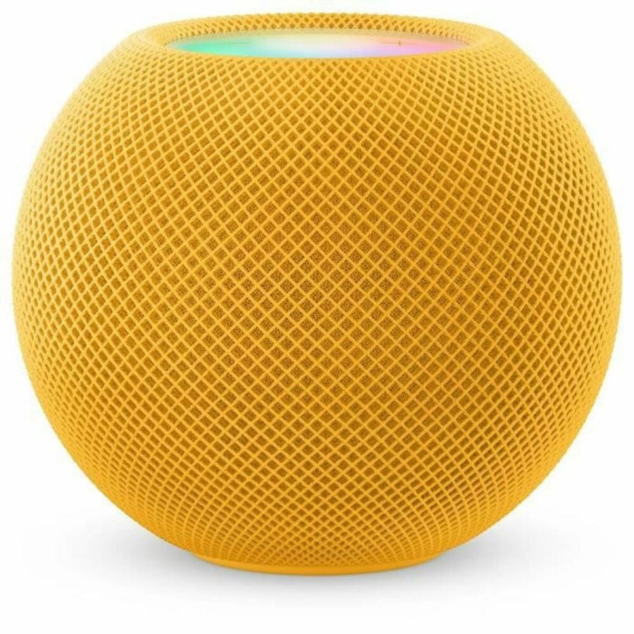 Intelligent hjtaler Apple HomePod mini Gul #1