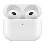 Hovedtelefoner med mikrofon Apple MME73TY/A Hvid #1