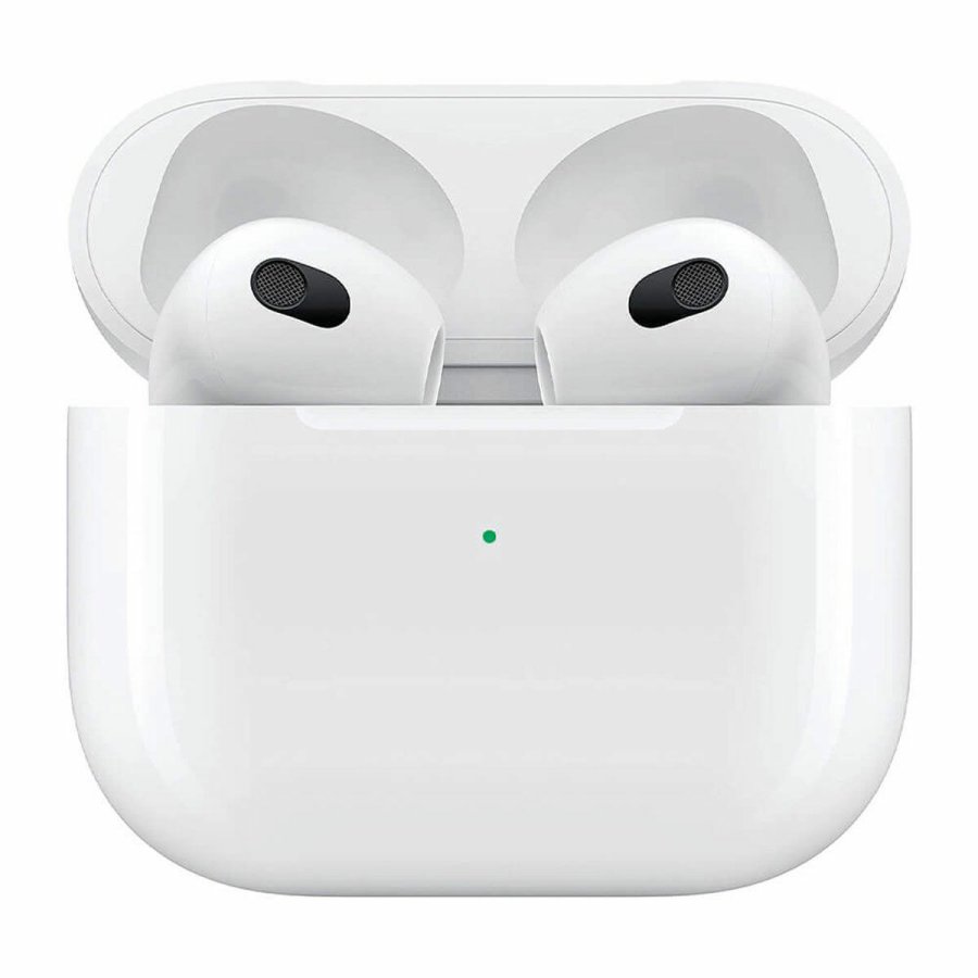 Hovedtelefoner med mikrofon Apple MME73TY/A Hvid #1