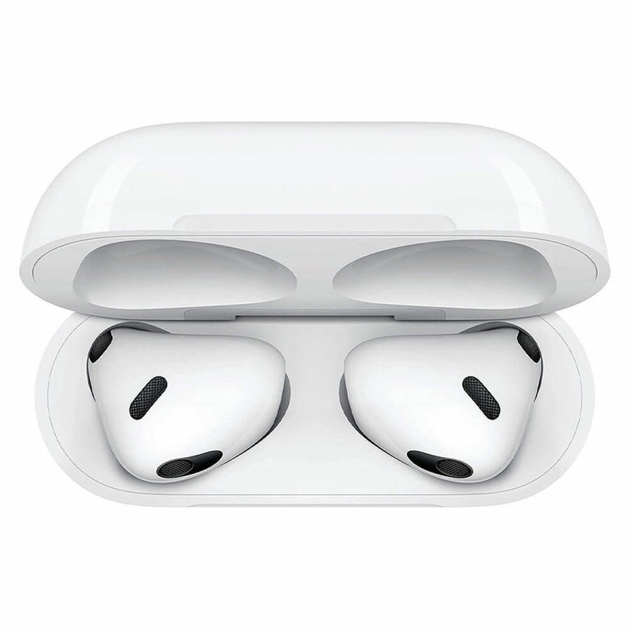 Hovedtelefoner med mikrofon Apple MME73TY/A Hvid #2