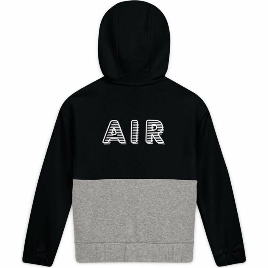 Sportsjakke til b�rn Nike Air Sort #4