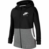 Sportsjakke til b�rn Nike Air Sort #3