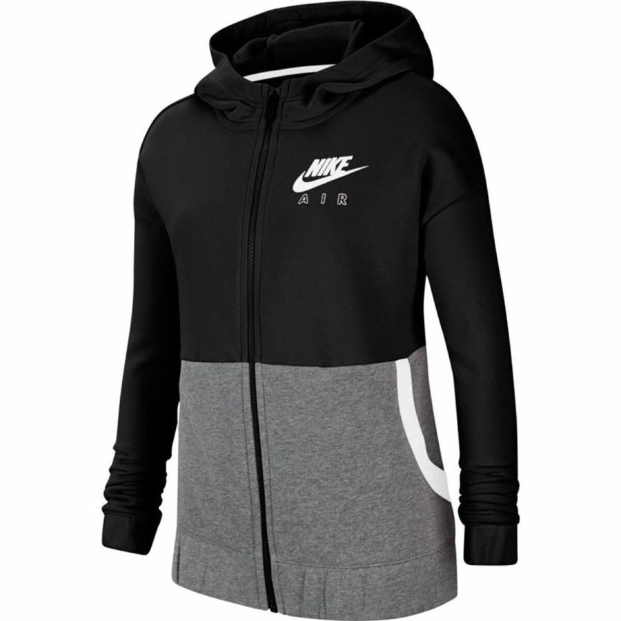 Sportsjakke til b�rn Nike Air Sort #3