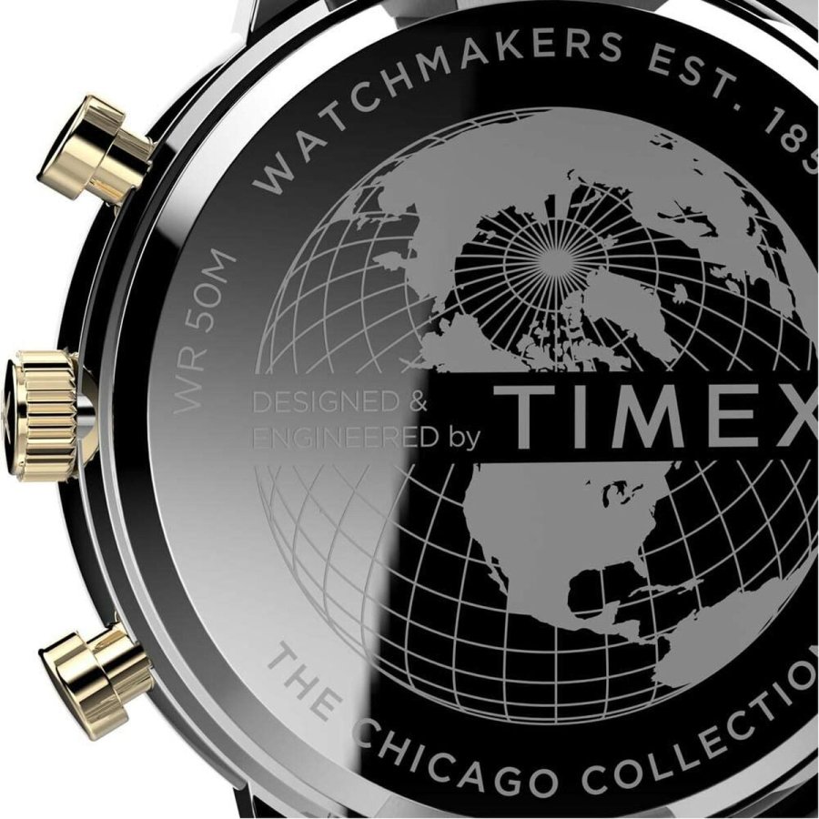 Herreur Timex CHICAGO ( 44,5 mm) #2