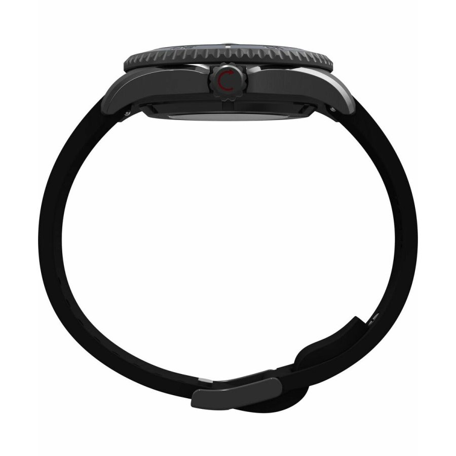 Herreur Timex DEEP WATER TIBURON AUTOMATIC Sort ( 44 mm) #3