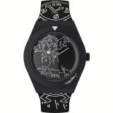 Herreur Timex Q X KEITH HARING SPECIAL EDT. Sort ( 38 mm) #1