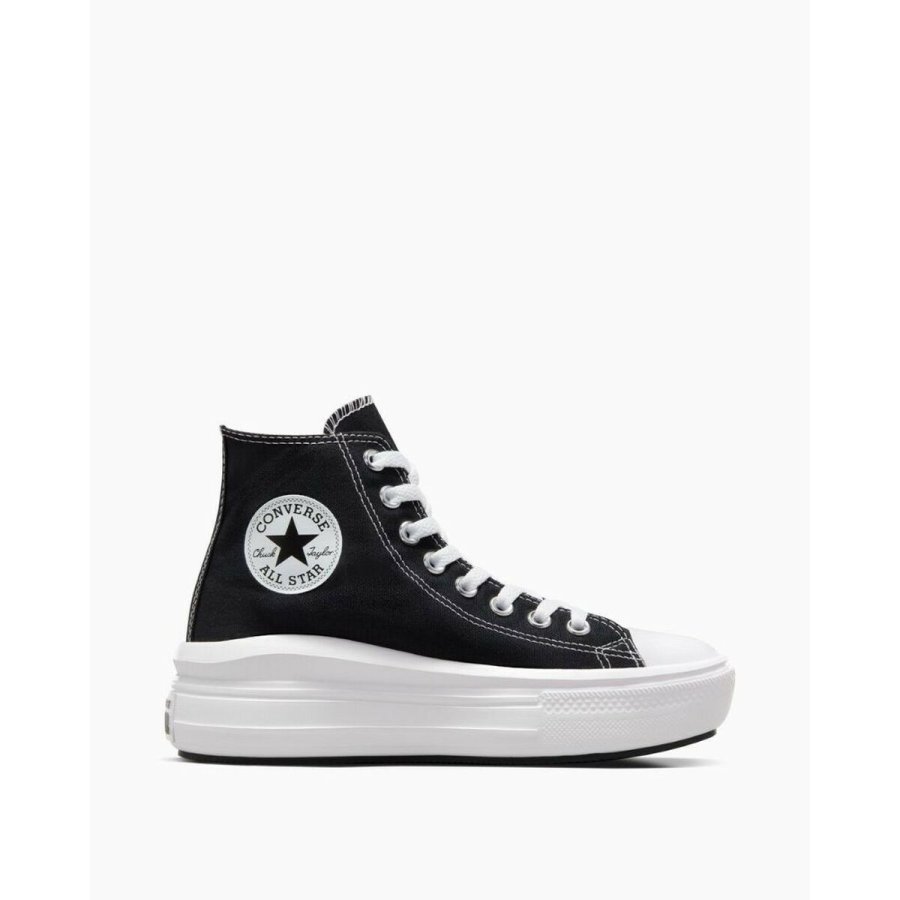 Sportssneakers til damer Converse Chuck Taylor All Star Move Sort #1