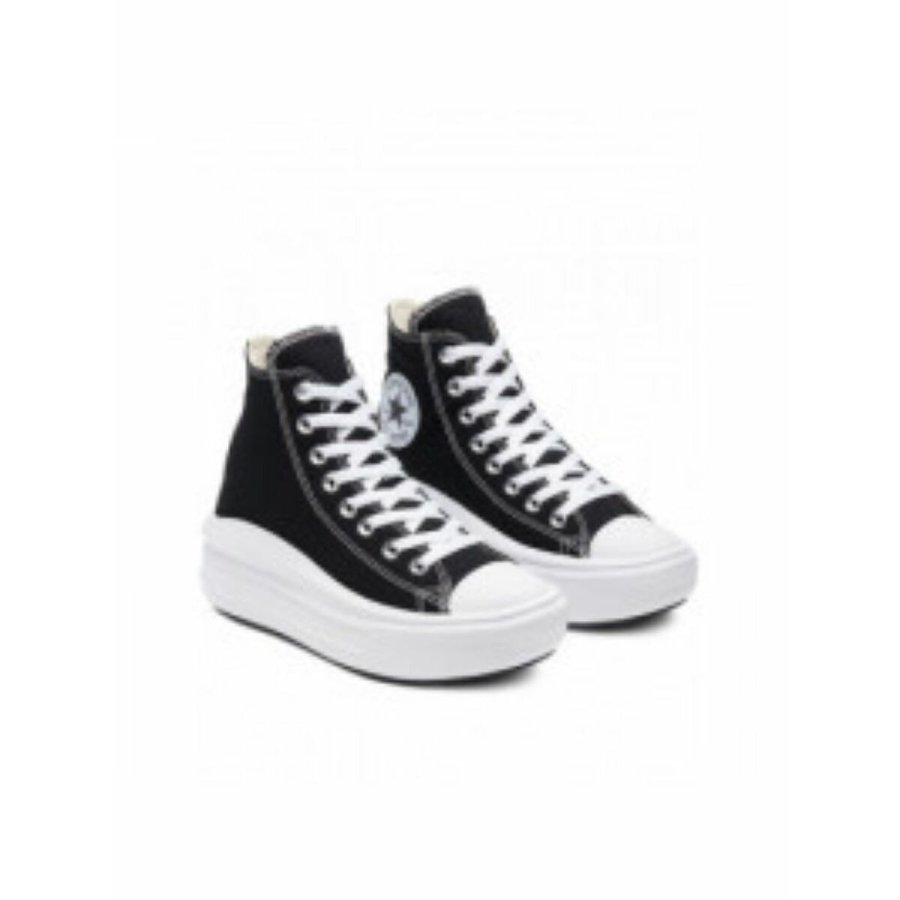 Sportssneakers til damer Converse Chuck Taylor All Star Move Sort #2